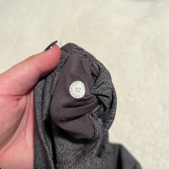 Lululemon Wunder Under Criss Cross Mesh Leggings - Picture 5 of 5